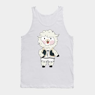 The little lamb Tank Top